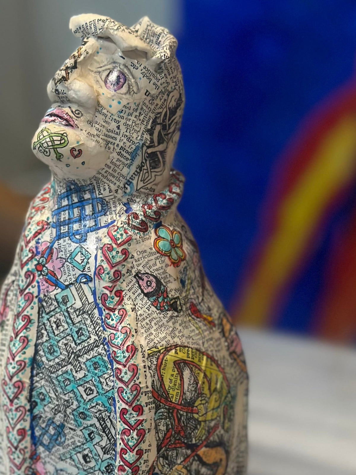 Celtic bottle dude
